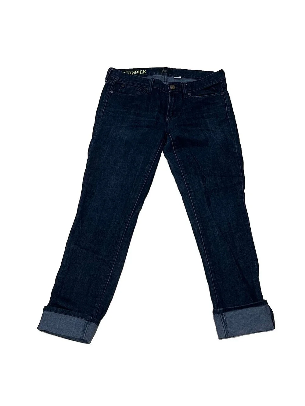 J.Crew Toothpick Low Rise Skinny Jeans Women’s 29 Dark Wash Stretch Denim
